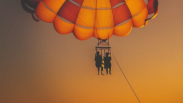 Parasailing